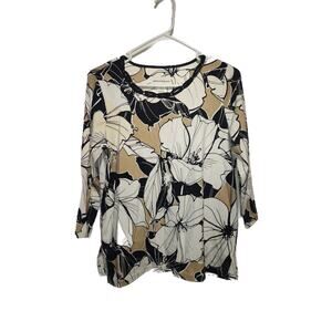 Alfred Dunner Women's Shirt Size Small